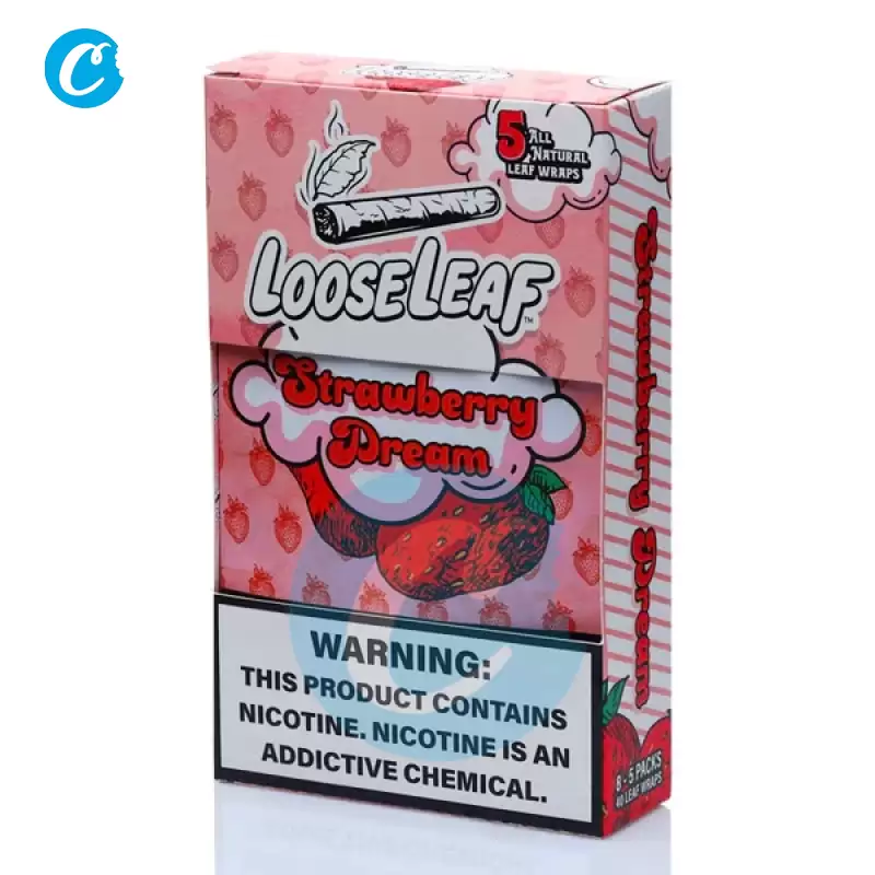 buy loose leaf wraps strawberry online